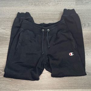 Champion women’s Black Jogger sweatpants size XS